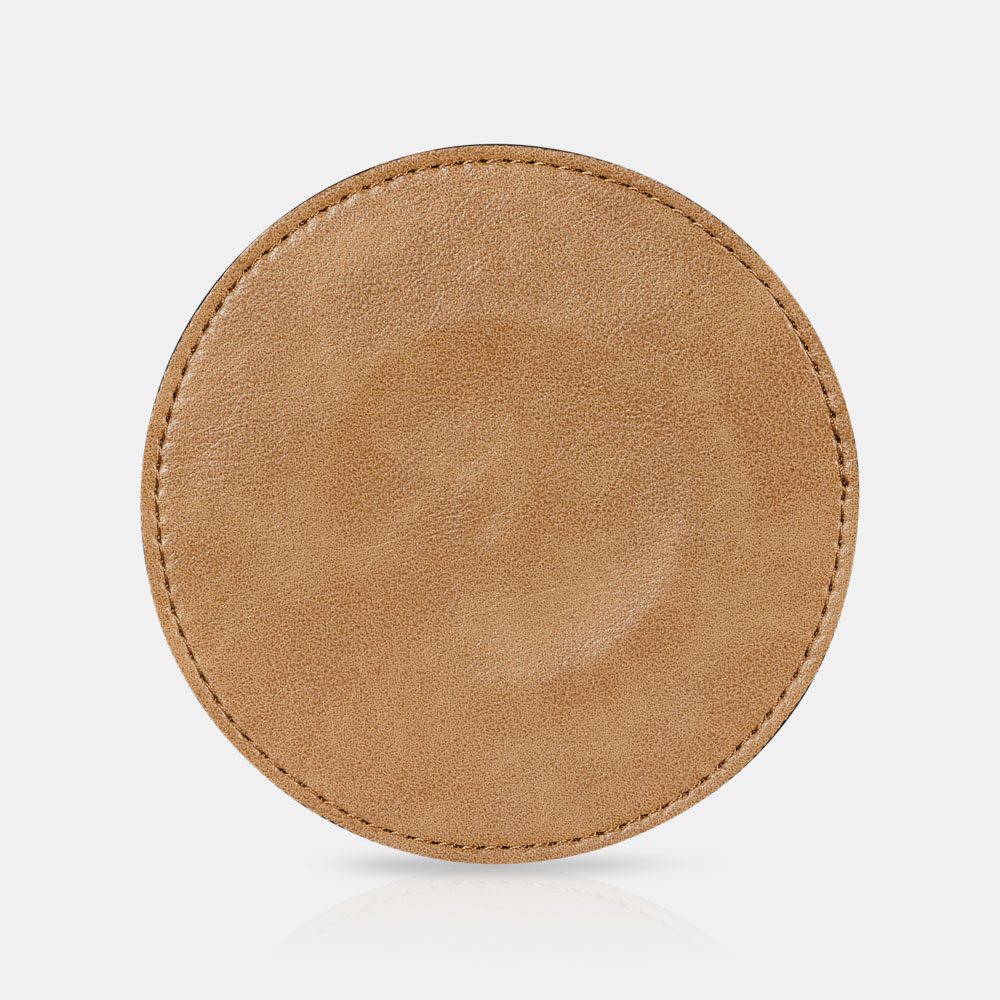 Genuine Leather Cup Coaster Cup Coasters