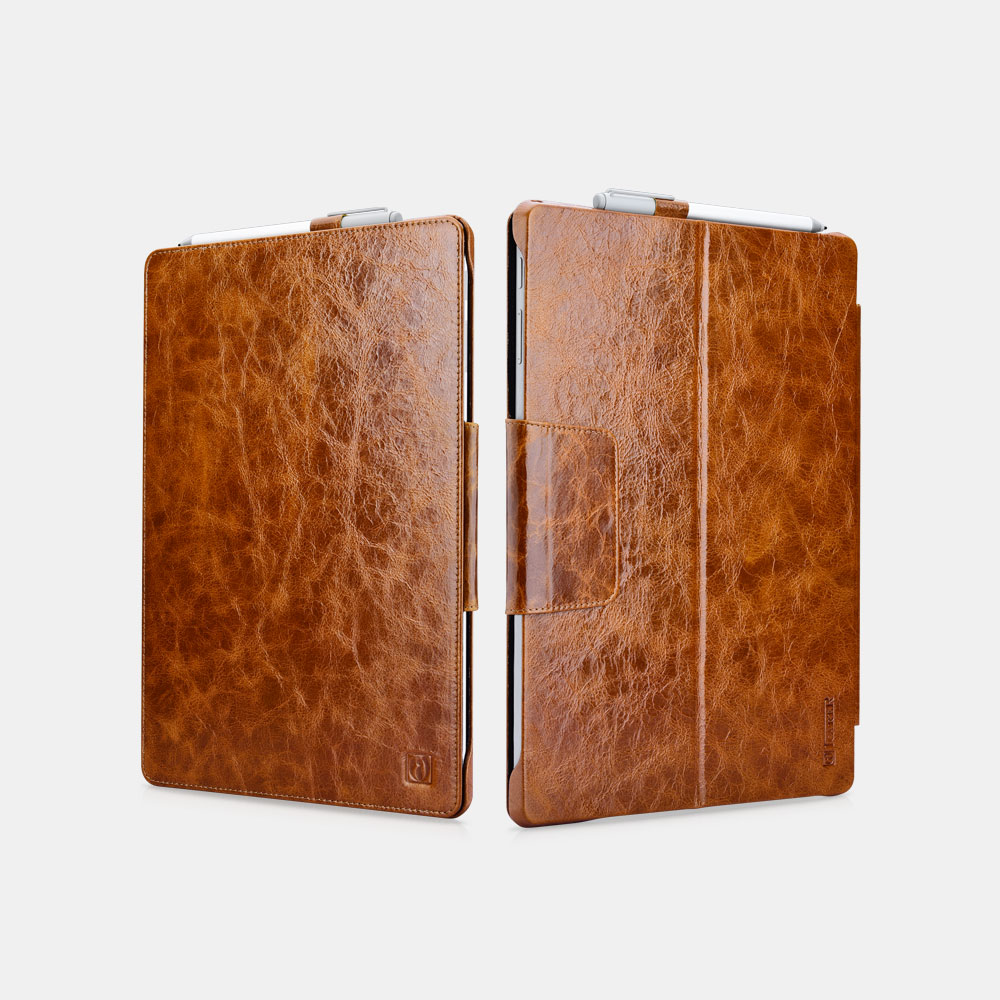 Surface Pro 4 Vintage Genuine Leather Folio Case