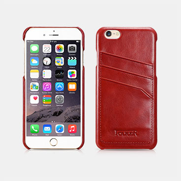 Vintage Card-slot Back Cover Series For iPhone 6/6S
