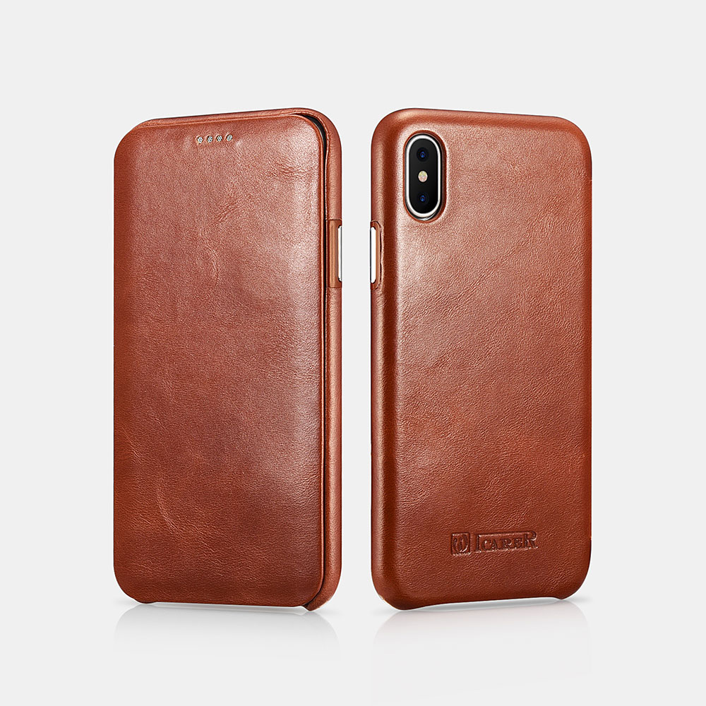 iPhone X/XS Curved Edge Vintage Series