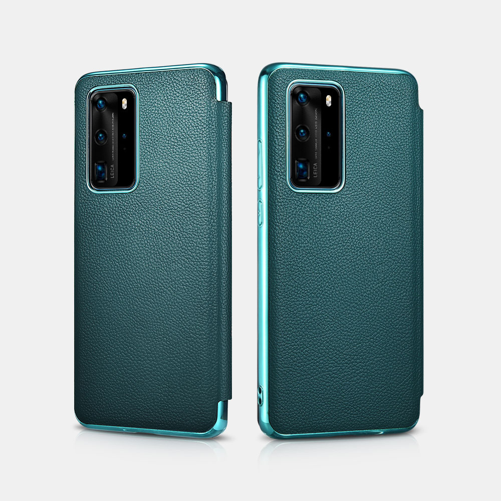 HUAWEI P40 Pro Grained Leather Flap