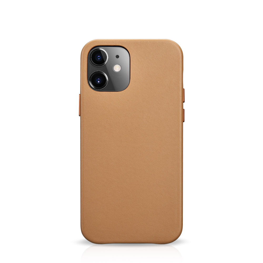iPhone 12 Original Real Leather Back Cover Leather Cases for iPhone