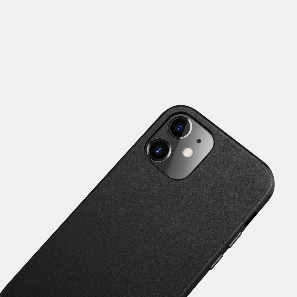 iPhone 12 Original Real Leather Back Cover Leather Cases for iPhone