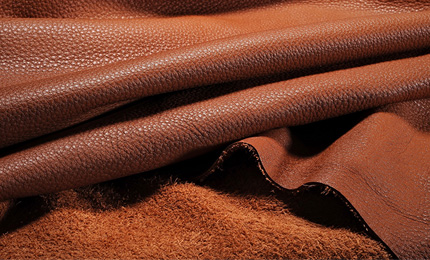 Litchi Pattern Leather