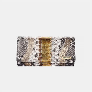 Python Leather Wallet Series