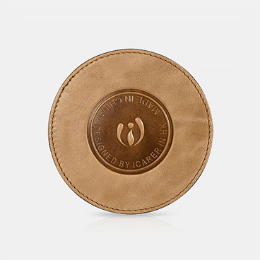 Genuine Leather Cup Coaster