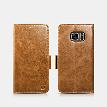 Silmarillion Leather Detachable 2 in 1 Wallet Folio Case For SAMSUNG Galaxy S7