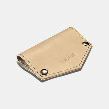 Vegetable Tanned Leather Key Pocket