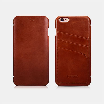 Curved Edge Vintage Card Slot Series For iPhone 6/6S