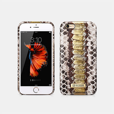 Python Leather Back Cover Series For iPhone 6/6S