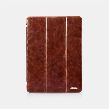 Vintage Series with Triple Folded Design For iPad Pro