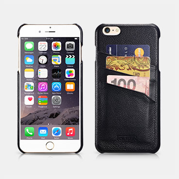 Litchi Pattern Card-slot Back Cover Series For iPhone 6 Plus/6S Plus