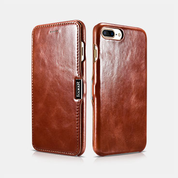 Vintage Series (Side-open) For iPhone 7 Plus/8 Plus