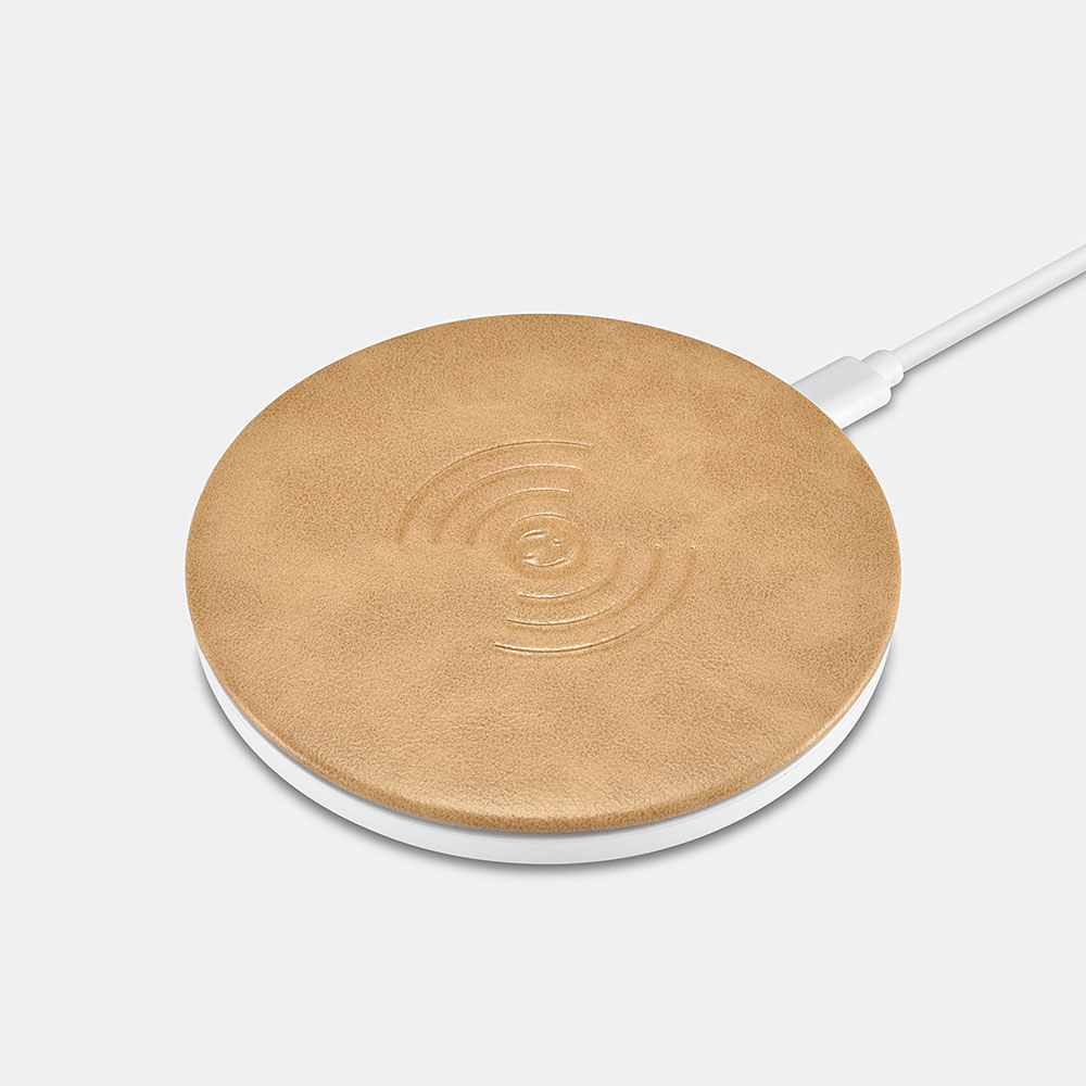 Microfiber Leather Fast Wireless Charging QX100