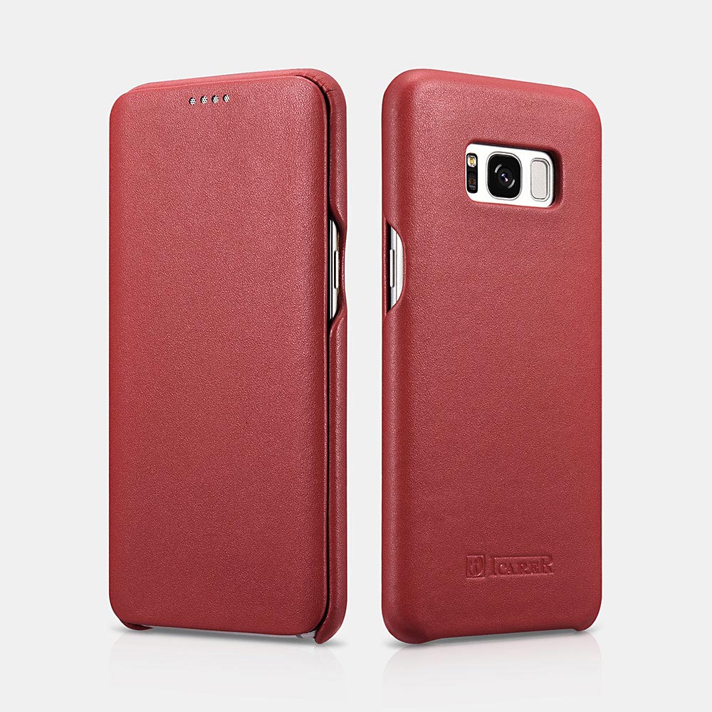 ICARER Samsung s8 plus leather case,samsung galaxy s8 plus leather case,s8 plus leather case