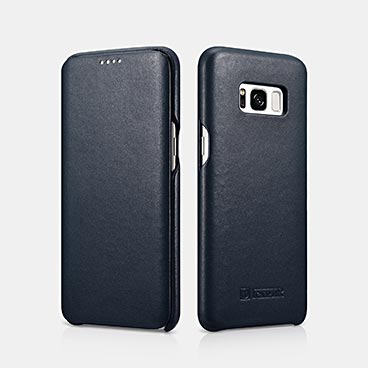 SAMSUNG Galaxy S8 Real Leather Folio Case