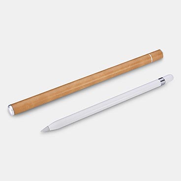 Microfiber Leather iPad  Pencil Aluminum Container