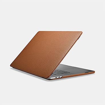 MacBook Pro 15 inch Real Leather Woven Pattern Series(16/17/18/19)