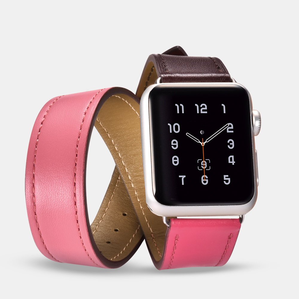 hermes apple watch pink