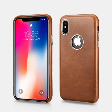 iPhone XS Retro Original Mobile Phone Back Cover with logo hole
