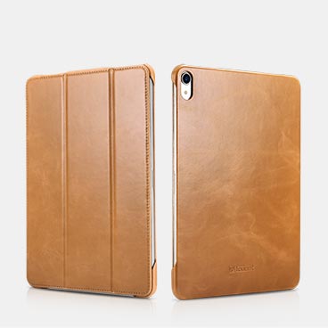 iPad Pro 11 inch Vintage Genuine Leather Folio Case