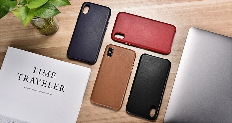 genuine leather mobile cases