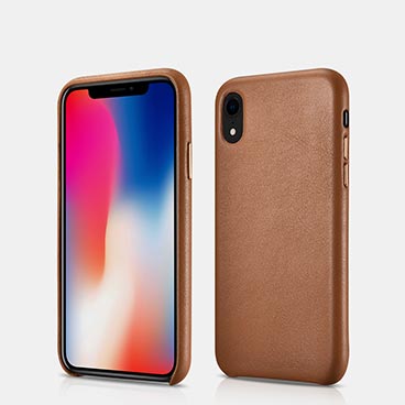 iPhone XR Original Genuine Leather Case