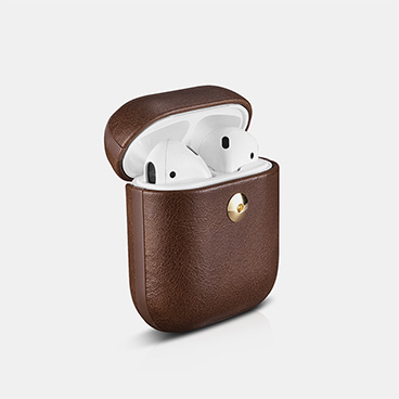 Crazy Horse Leather Airpods Case Detachable Series New
