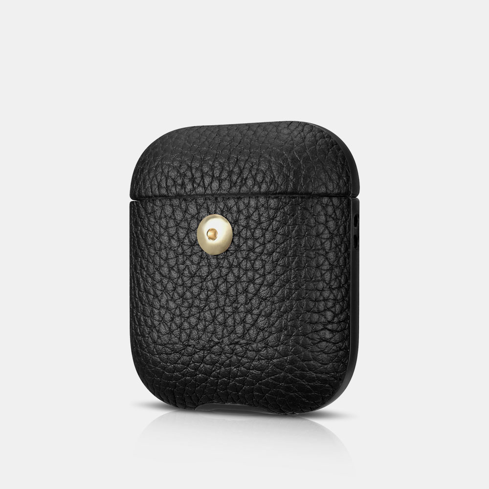 Hermes Leather Airpods Case Detachable 