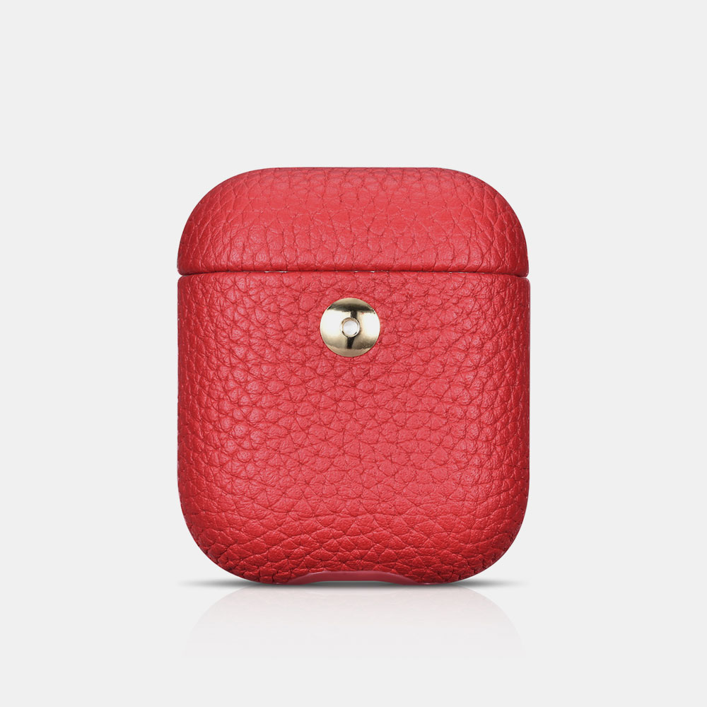 Hermes Leather Airpods Case Detachable 