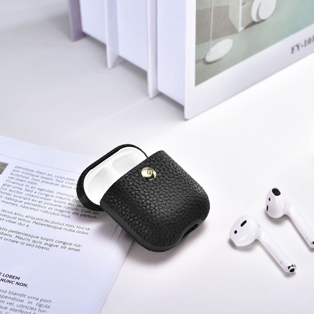 Airpods Pro Premium Leather Case Handmade with Hermes Leather One