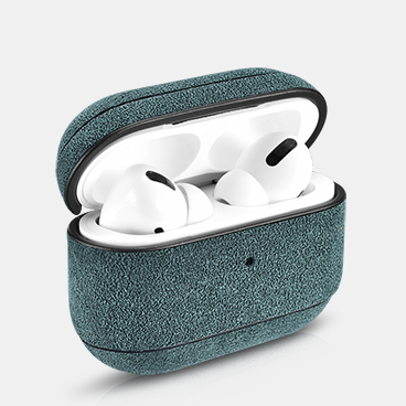 Airpods Pro Alcantara Leather Protective Case