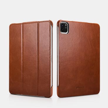 iPad Pro 11 inch Vintage Genuine Leather Folio Case