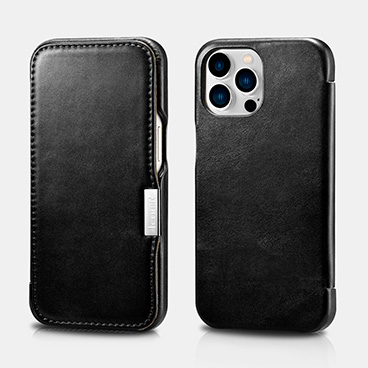 iPhone 13 Pro Metal Clip Vintage Series Folio Case