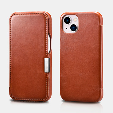 iPhone 13 Metal Clip Vintage Series Folio Case