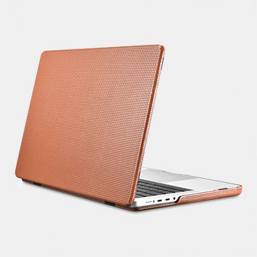 MacBook Pro 16 inch Real Leather Woven Pattern Series (2021)