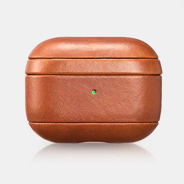 AirPods Pro Case Vintage Leather Case (Detachable+Full Leather Design)