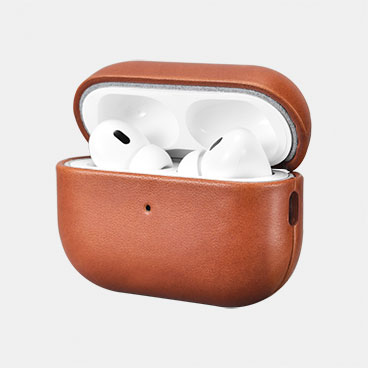 AirPods Pro 2 Case Vintage Leather Case Cover (Detachable Design)