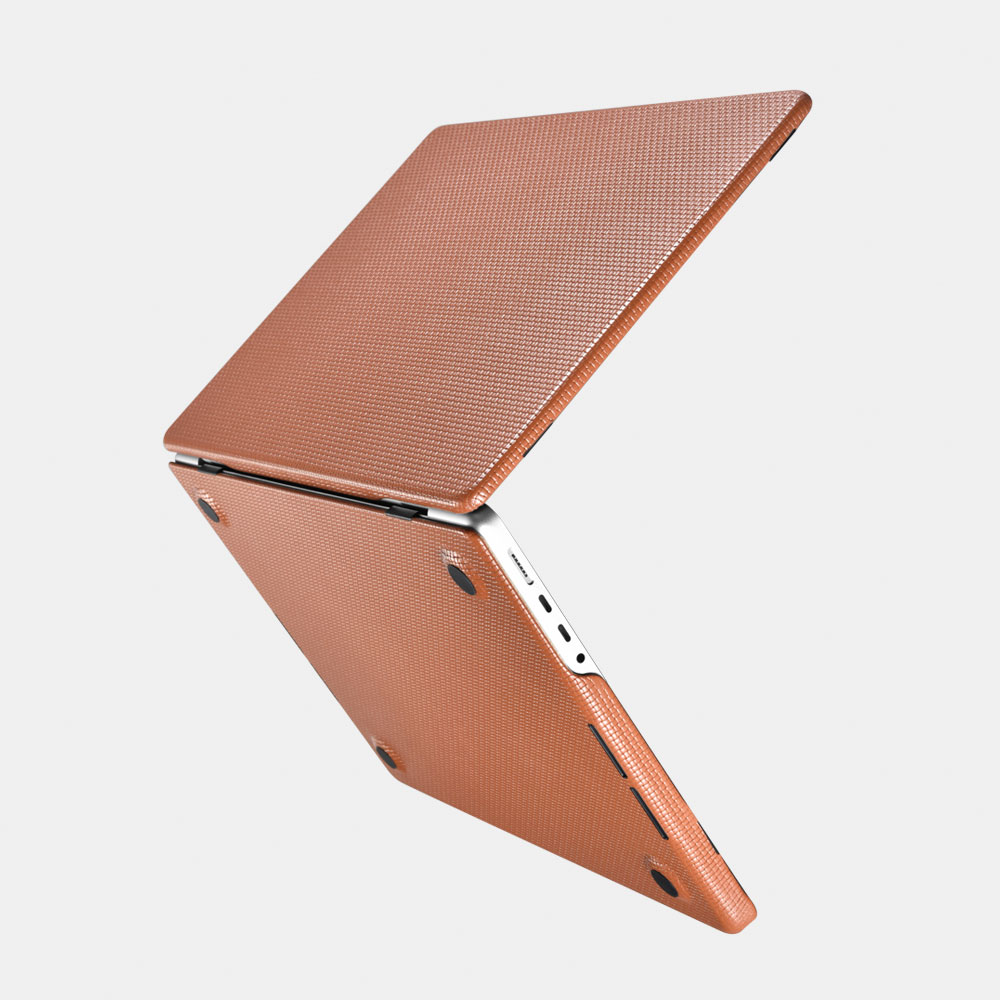 MacBook Air 13.6 inch Real Leather Woven Pattern Series (2022 version)