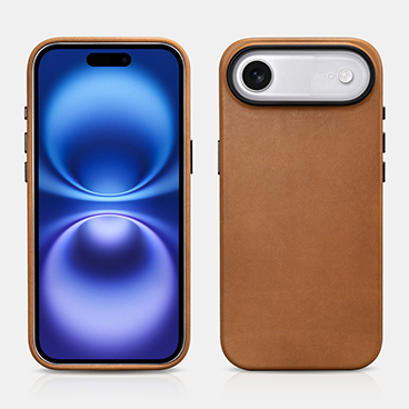 iPhone Air Oil Wax Premium Leather Magsafe Back Case