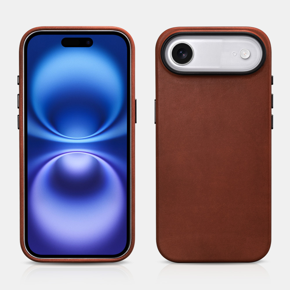 iPhone Air Oil Wax Premium Leather Magsafe Back Case