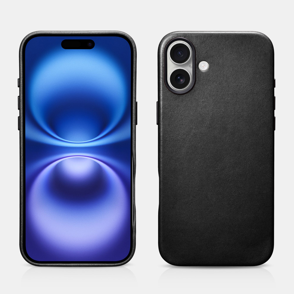 iPhone 16 Plus Oil Wax Premium Leather Magsafe Back Case (6.7 inch)