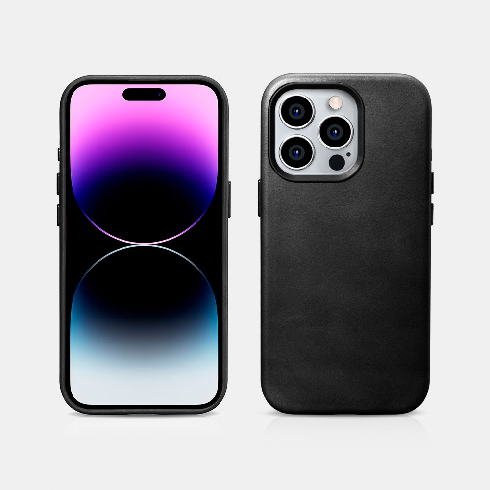 iPhone 15 Pro Oil Wax Premium Leather Magsafe Back Case (6.1 inch)