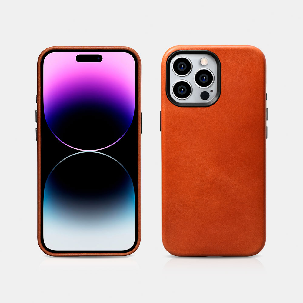 iPhone 15 Pro Max Oil Wax Premium Leather Magsafe Back Case (6.7 inch)