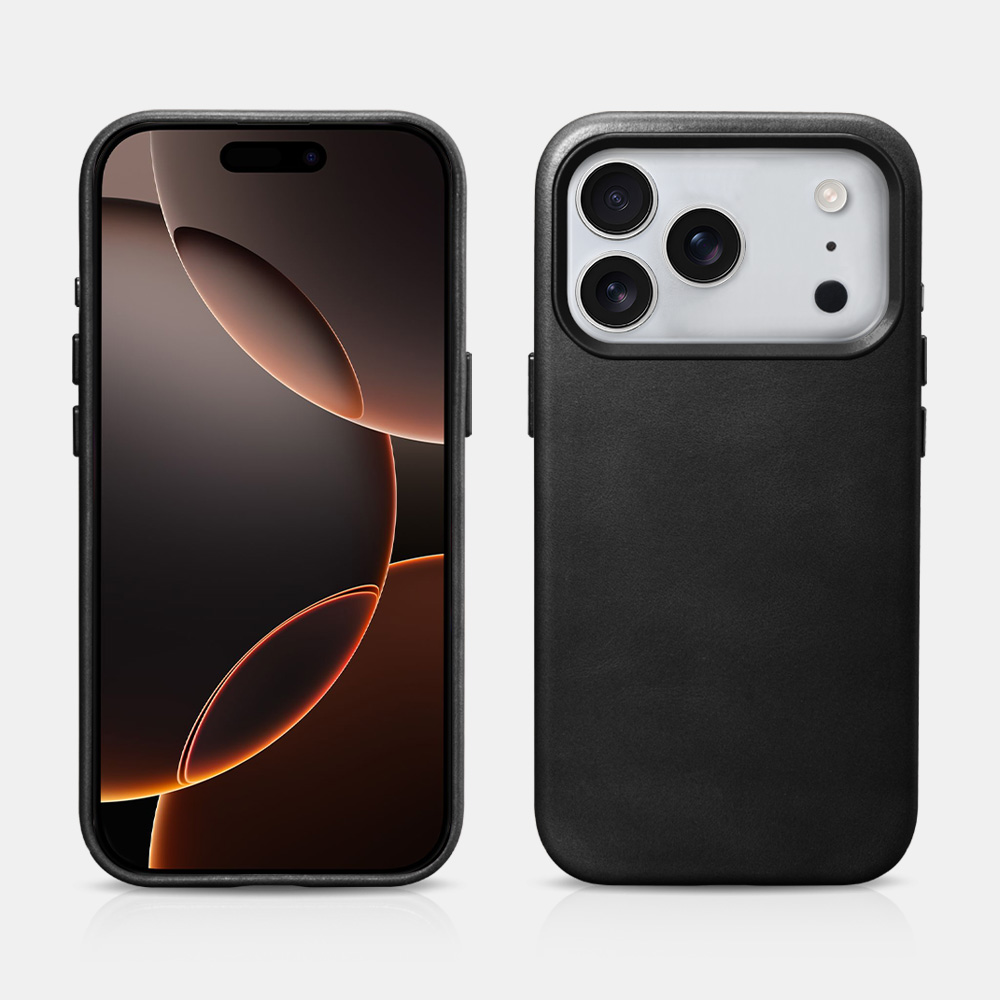 iPhone 17 Pro Oil Wax Premium Leather Magsafe Back Case