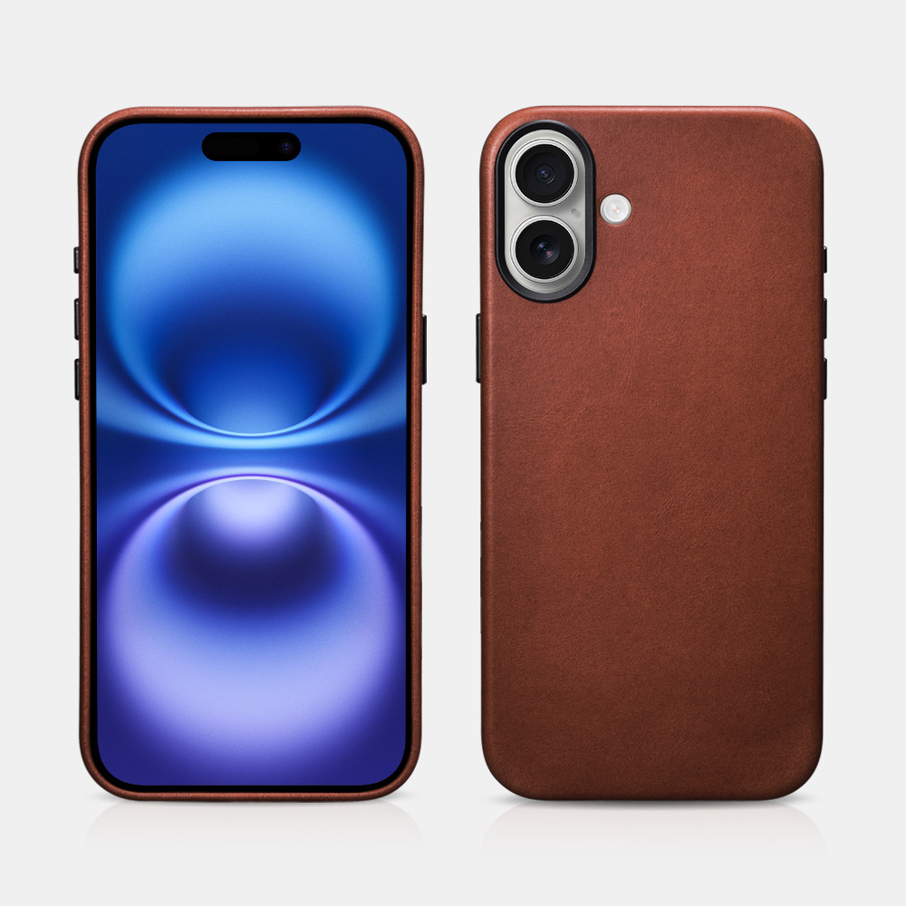 iPhone 17 Oil Wax Premium Leather Magsafe Back Case